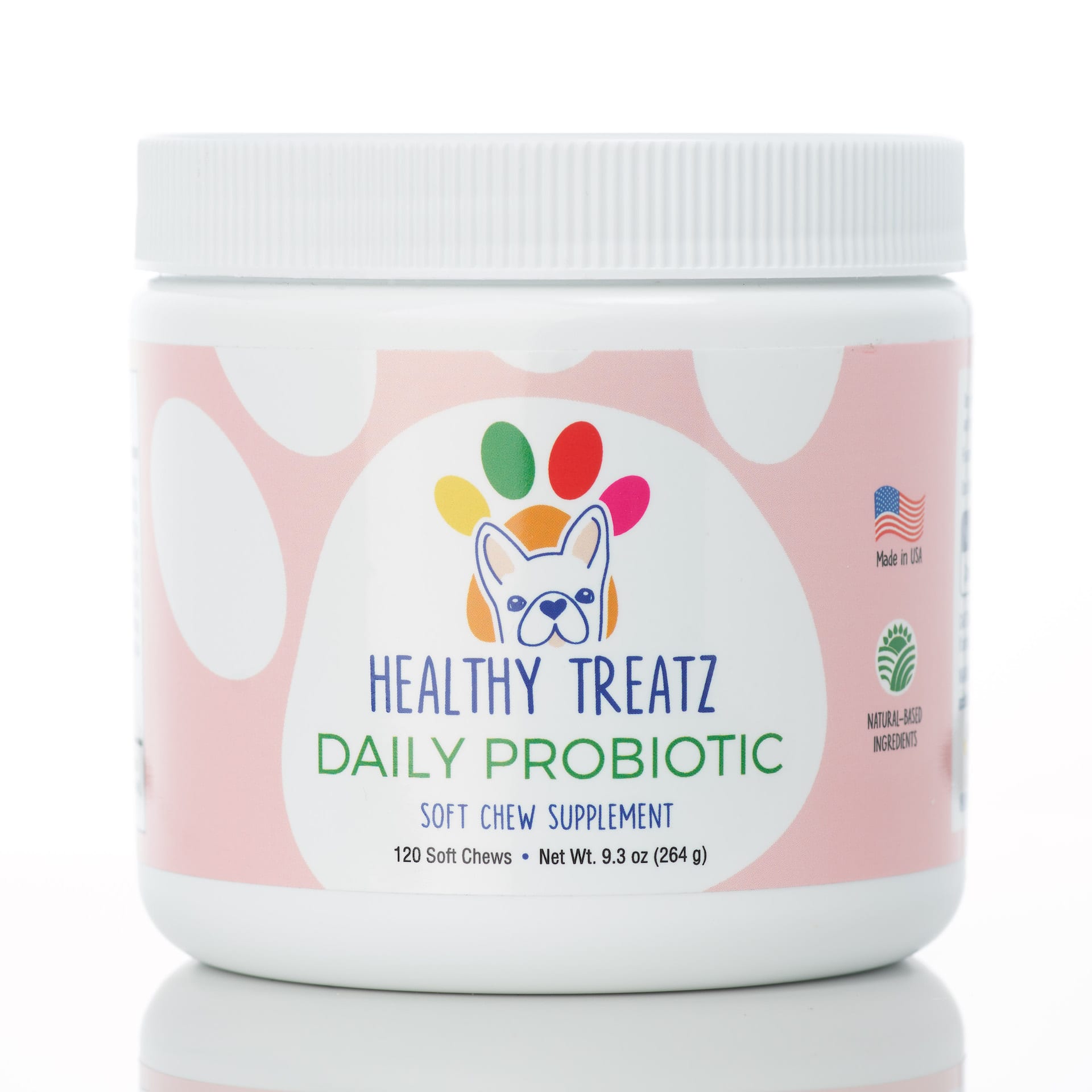 healthy treats dog probiotic