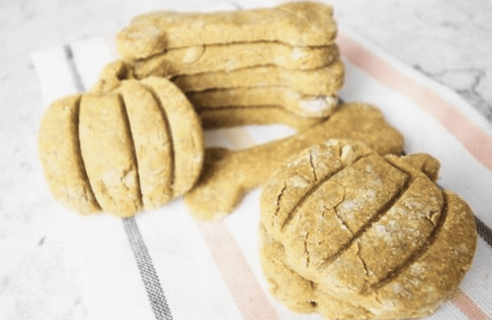 French Bulldog Peanut Butter Treats